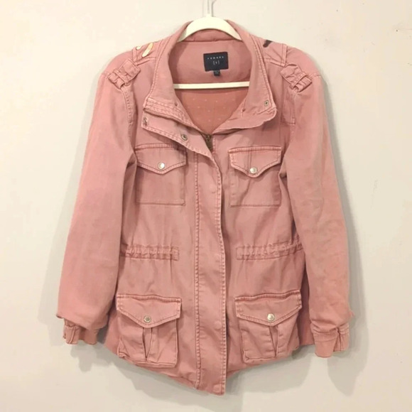 Paramore Jacket Custom Hand Painted 🎶Watch Me While I Bloom🎶 size Small - Picture 4 of 15